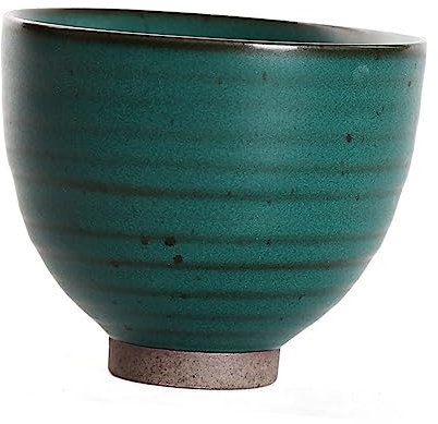 OKUMEYR Tasse à Thé Japonaise Artisanale Tasse à Saké Créative Surface Lisse Et Sûre Pour Thé Café Eau Et Sake à Domicile