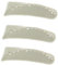 SOS Accessoire Lot de 3 aubes de tambour pour Lave-linge CANDY 41021913