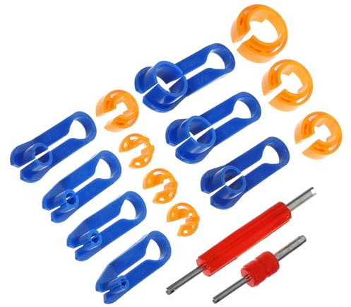 GANAZONO 1juego De Desconexión Rápida para Líneas De y Aire Acondicionado Kit De Extracción De Tubos De Refrigerante y Herramienta De Desconexión De Líneas para Automóviles