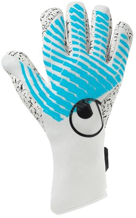 uhlsport Fußball Torwarthandschuhe Fangmaschine Cybertec - Supergrip+ Haftschaum mit