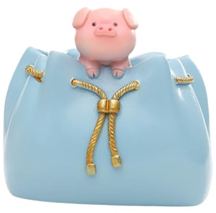 Fenteer Vaso per Fiori in Resina, Vaso per Fiori Pothos, per Pothos, per da Borsa per la casa