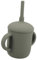 UPKOCH Vaso De Para Bebés Pajita y Tapa Taza De Entrenamiento Para Diseño Seguro y De Agarrar Para