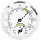 Xolsurg Dial Typ Thermometer Hygrometer Mini für Humidors Gewächshaus zu Hause sicher