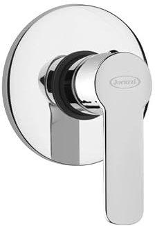 Miscelatore doccia ad incasso cromato con piastra – Eolo | Jacuzzi