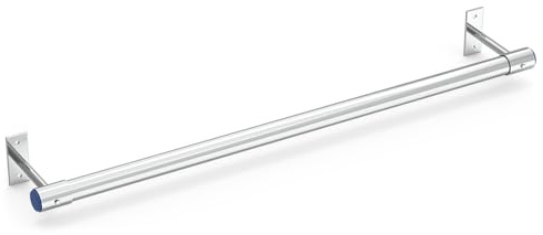 Lioninox Porta rotolo INOX di pellicola alimentare professionale