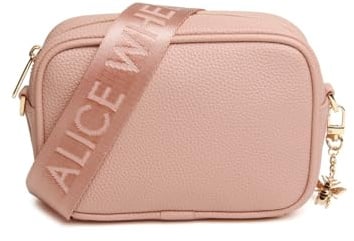 Alice Wheeler Mini Soho Crossbody Bag With Bee Charm