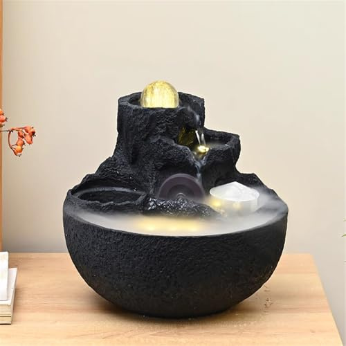 WGQDQDBY Fontana USB per Meditazione Zen-shape7