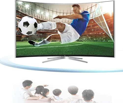 CWCQGH TV Screen Protector for 30-75 inch Monitor Anti-Glare Anti-Scratch Protector Film Relieve Eye Strain, Anti Blue Light Filter Film for LCD, LED, 4K OLED & QLED HDTV Displays (50)