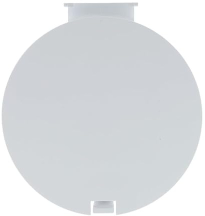 Washing Machine Drain Pump Filter Cover - Siemens & Bosch Replacement Drain Pump Filter Access Panel 00655850 - White, Fits WM14 Models