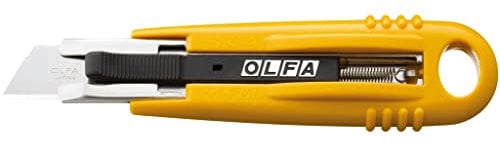 Olfa Cutter Sécurité SK-4 17,5 mm Noir Rétractable