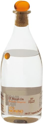 NONINO Ùe Moscato Monovitigno Cru Besenello Obstbrand 43% vol (1 x 0.5 l) | Ùe Moscato Cru