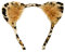 W WIDMANN MILANO Party Fashion 2323L - Haarreif Leopardenohren, Accessoire, Haarschmuck, Kopfschmuck, Karneval, Fasching, Mottoparty