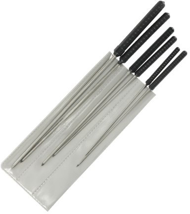 Modelcraft 1.2-3.0 mm Smoothing Broach Set, Pack of 1