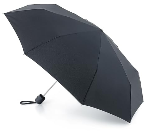 Fulton Stowaway 23 Black Unisex_adult Umbrella Black One Size