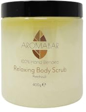 Patchouli Dead Sea Salt Hand & Body Scrub 400g