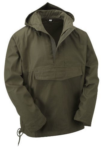 Military Spec. Anorak Smock (L, Olive)