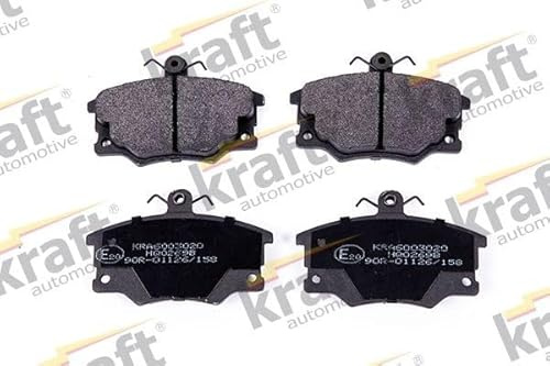 Kraft Automotive 6003020 Bremsbelagsatz, Scheibenbremse