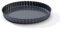 De Buyer - Moule à tarte rond Canelée en acier antiadhésif - Diamètre 24 cm -, Noir