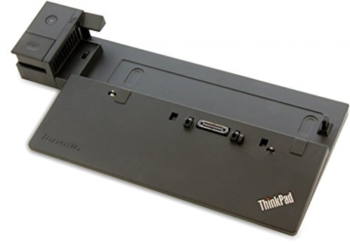 Lenovo 40A10065EU - Base de conexión para Ordenador portátil, Negro