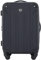 Travelers Club Sky+ Gepäck-Set, schwarz, 20 Carry-On, Chicago Hartschalen-Koffer, erweiterbar