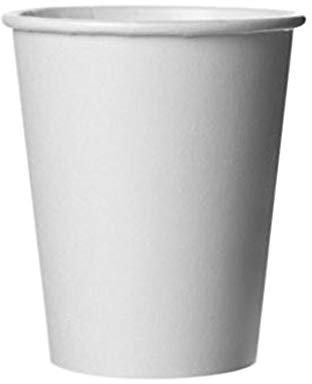 We Can Source It Ltd - 4oz (120ml) White Espresso Takeaway Cups x 100