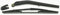 TarosTrade 244-0368-N-82572 Hinterer Scheibenwischerarm Und Blatt Set 360 Mm Hinten