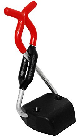 Alfer x-star®-Gerätehalter, Wandmontage H 60 x T 140 mm, schwarz-rot