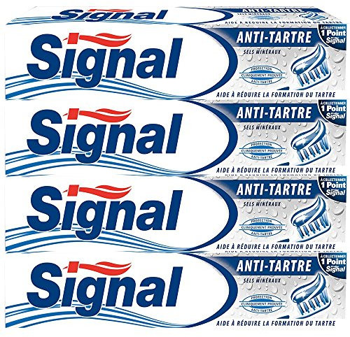 SIGNAL - Dentifrice - Anti Tartre - 75ml