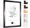 Bildershop-24 Cadre photo MONZA 60 x 80 cm Noir (ultra-brillant)
