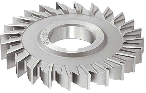 keo Fräsen 95359535BT gerade Zahn Fräser, B, Style, 5/40,6 cm Breite, 1–1/10,2 cm Arbor Loch, 34 Zähne, 20,3 cm Schneiden Durchmesser, HSS, unbeschichtet Beschichtung, Standard Schnitt