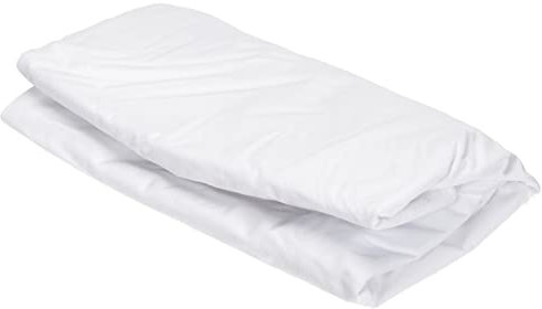 Pikolin Home - Taie d'oreiller antibactérienne, imperméable et respirante en tricot 100% bambou avec fermeture éclair sur un côté