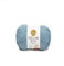Lion Brand Yarn 215-108 Feels Like Butta Yarn, Dusty Blue, One Skein