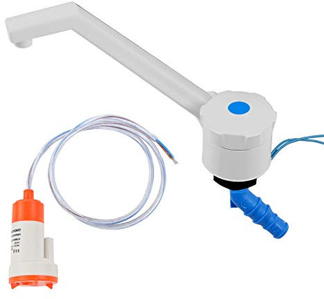 Novo Rubinetto da 12 V, grigio in set con pompa sommersa da 12 Volt