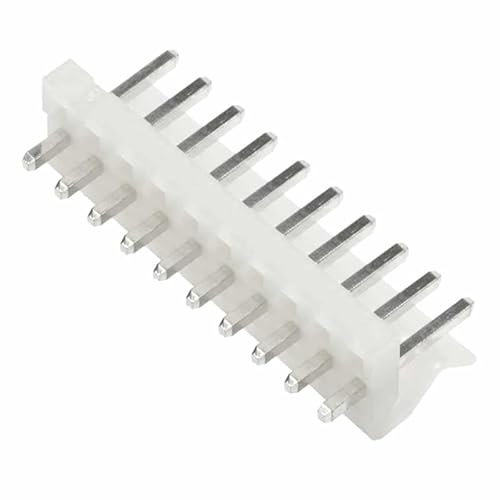WITTKOWARE Serie CG, PCB Leiterplatten Stiftleiste, gerade, Rastermaß 3,96mm, 10-polig, Packung mit 10 Stück