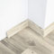 [DQ-PP] 100 Meter Sockelleisten 55mm PVC Eiche Aldabra Laminatleisten Fussleisten aus Kunststoff PVC Laminat Dekore Fußleisten