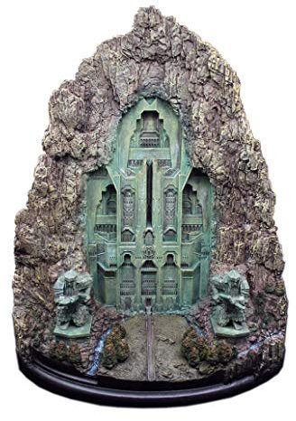 SDBRKYH Herr der Ringe Skulptur, Smaug Statue vom Herrn der Ringe Erebor Mountain Sculpture