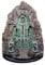 SDBRKYH Lord Of The Rings Sculpture, Smaug Statue From The Lord Of The Rings Erebor Mountain Sculpture 5PCS