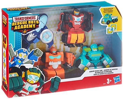 Transformers Rescue Bots Playskool Heroes Academy Rescue Team