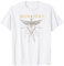 Bon Jovi Greatest Hits T-Shirt - Herren, Unisex Kinder - Weiß, S - Halbarm, Klassisch, V-Kragen, T-Shirt