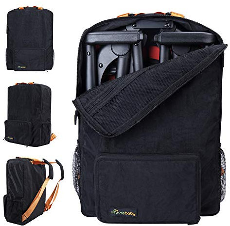 Minne Baby Kinderwagen-Reisetasche, kompatibel mit GB Pockit Kinderwagen, leichte Kinderwagen-Reisetasche