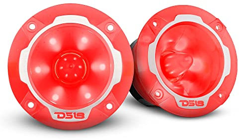 DS18 Car Audio Tweeter 1 Inch 300w Watt Dash Door Super Bullet PRO-TW2L Single