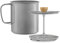 Navaris Titan Tasse mit Edelstahl French Press - 750ml - French Press Kaffeebereiter Ø 9,5 x 11 cm - Kaffeezubereiter zum pressen - auch für Tee