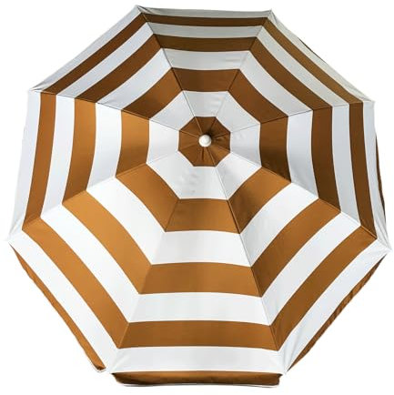 Parasol Glamour beach 180 cm - polyester