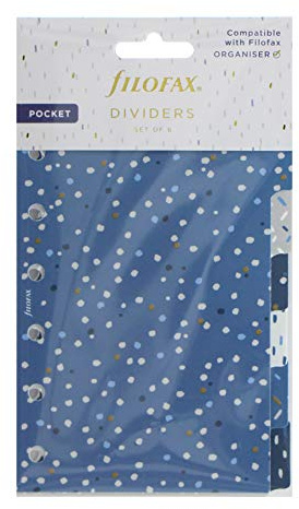 Pocket Indigo Dividers