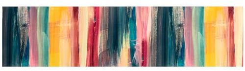 REDS Alfombra PRINTY - Alfombra de habitacion Antideslizante para Entrada, Cocina, Dormitorio, baño - Lavable en Lavadora - 50x240 cm