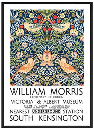 RUIYANMQ Puzzle 1000 Stück William Morris Poster Holz Für Erwachsene Kinder Spiele Lernspielzeug Wg167Vy