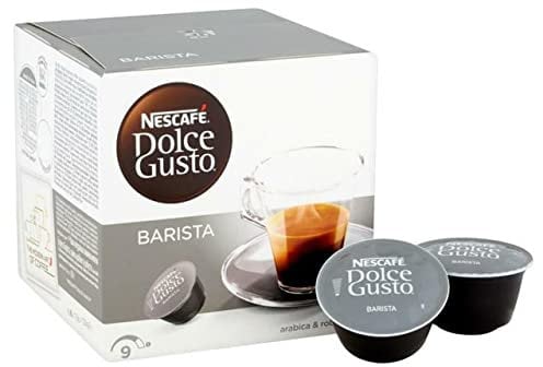 90 Capsule Caffe Nescafe Dolce Gusto Caffè Espresso Barista Extra Cremoso
