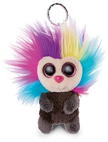 NICI Glubschis: Das Original – Glubschis Schlüsselanhänger Fee Titiyu 9 cm – Fee Kuscheltieranhänger mit Schlüsselring für Schlüsselband, Schlüsselbund & Schlüsselhalter – Taschenanhänger