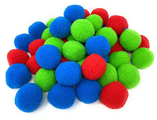 Wasserbomben wiederverwendbar Set Splash Ball - Wasserspielzeug Kinder | Wasserballons XXL Wasserspaß | Pool Spielzeug Ball Wasser Waterbomb (50 Stk.)
