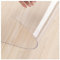 Glasklar Tischfolie,PVC Tischabdeckung Abwischbar Film Transparent Tischdecke Schutzfolie Tischschutz Lebensmittelgeeignet Durchsichtig Tischschoner (Dicke:1.6mm,Größe:30x35cm/11.8x13.8in)